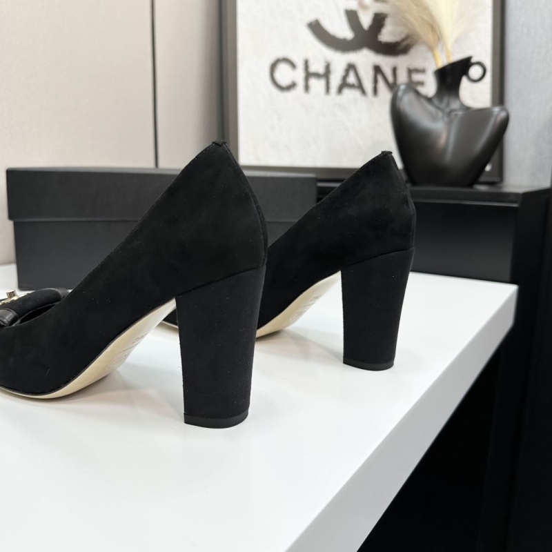 Ch**el heeled shoes